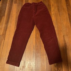 VINTAGE CORDUROY PANTS